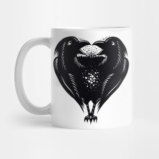 Love raven Mug